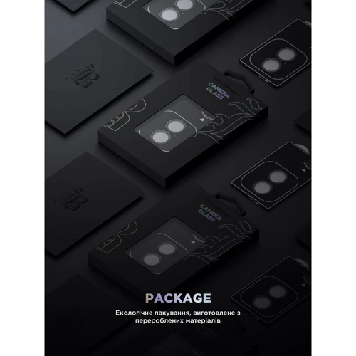 Захисне скло для iPhone ArmorStandart Tempered Glass Supreme BI Black for Camera iPhone 16e (ARM84426) фото 11
