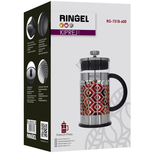 Френч-пресс Ringel Kiprej 0.6 л (RG-7318-600) фото 4