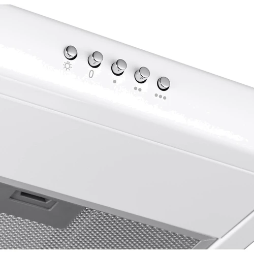Вытяжка Pyramida UX 60 WH: Материал корпуса нержавеющая cталь