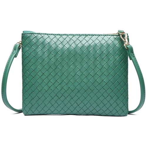 Женская сумка-пошет Amelie Galanti зеленая (A991503-01-green): Материал Искусственная кожа