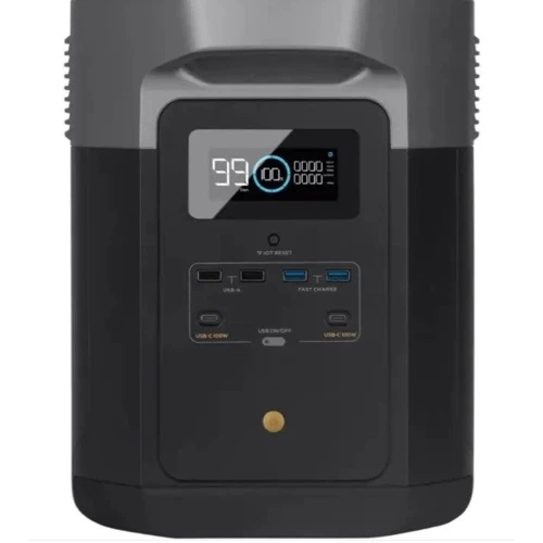 Комплект EcoFlow DELTA Max 2000 2400W + DELTA Max Extra Battery (BundleDM2000+DMEB): Ємність акумулятора, Вт/год 2016