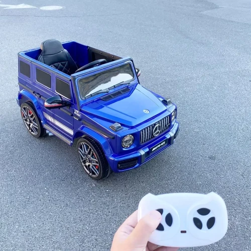 Электромобиль Kidsauto Mercedes-Benz G63 AMG NEW синий лак фото 11