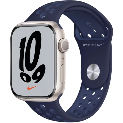 Аксессуар для Watch Apple Sport Band Nike Midnight Navy/Mystic Navy (ML8C3) for Apple Watch 42/44/45/49mm UA: Производитель Apple