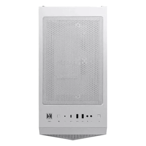 Корпус MSI MPG GUNGNIR 110R WHITE: Матеріал передній панелі сталь