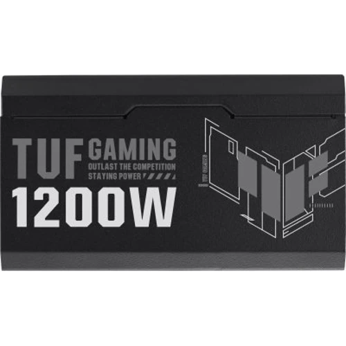 Блок живлення ASUS TUF 1200W 80+ Gold (TUF-GAMING-1200G): Вентилятор нижньої стінки 135