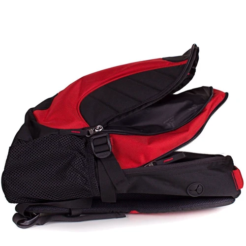Мужской рюкзак Onepolar красный (W1307-red): Фактура Тканая