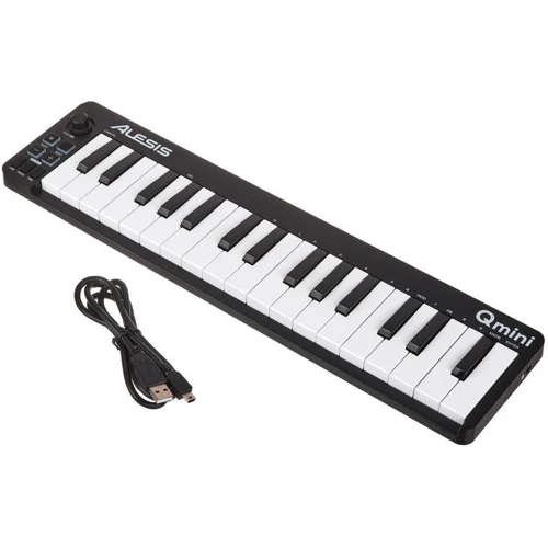 Midi клавиатура Alesis QMINI: Питание От USB порта