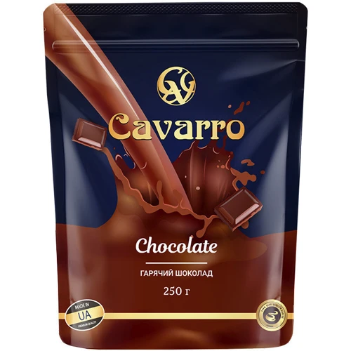 Напій сухий розчинний Cavarro Chocolate 250 г (4820235750176)