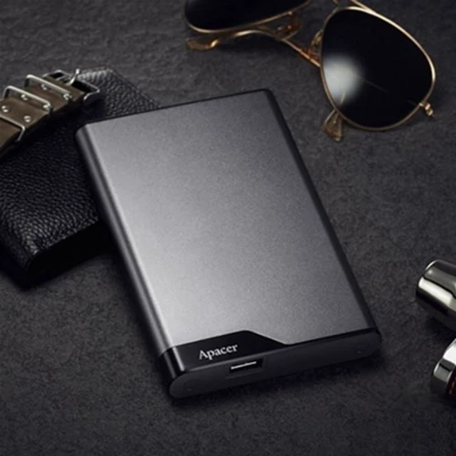 Внешний жесткий диск Apacer 2TB (AP2TBAC632A-1): Объем памяти 2 ТБ