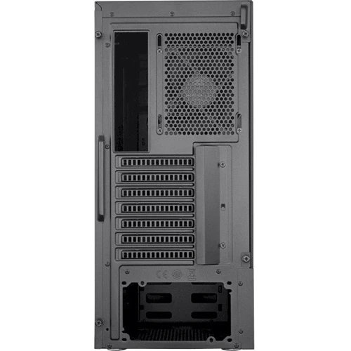 Корпус Cooler Master Silencio S600 Steel (MCS-S600-KN5N-S00): Материал передней панели пластик