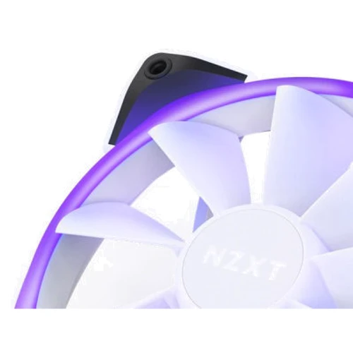 Кулер NZXT Aer RGB 2 120mm Single White (HF-28120-BW): Рівень шуму, dB 33