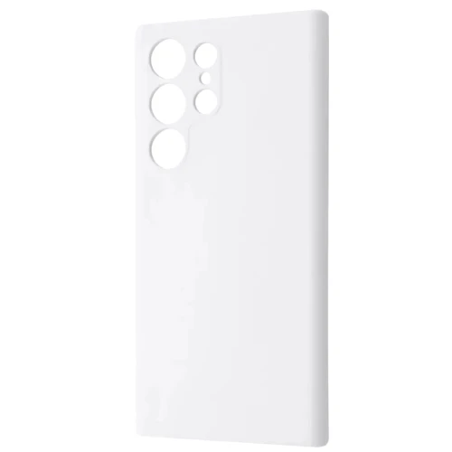Аксессуар для смартфона WAVE Full Silicone Cover White for Samsung S918 Galaxy S23 Ultra