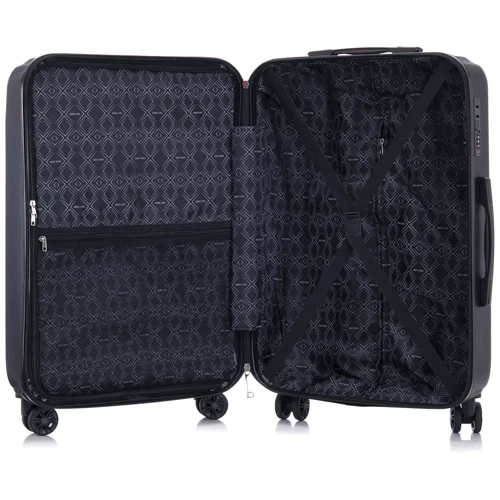 Чемодан Semi Line 28" (L) Black (T5854-3) (DAS303040): Застежка Молния
