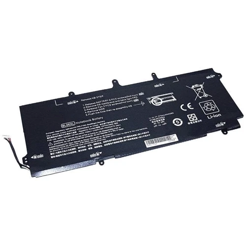 Батарея для ноутбука HP BL06XL EliteBook Folio 1040 11.1V Black 3784mAh OEM (64943)