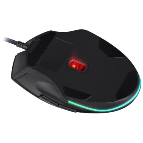 Мышь Defender Wolverine GM-700L RGB USB Black (52700): Максимальное разрешение сенсора, dpi 12800