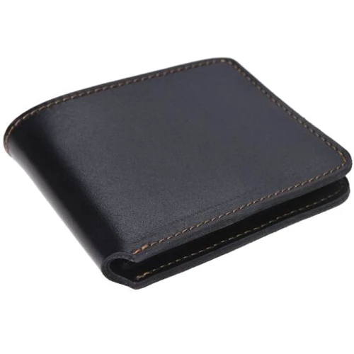 Чоловічий портмоне Ricco Grande чорний (vchn-pc-kp-black)