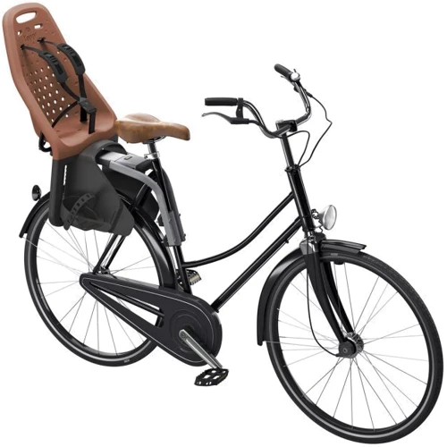 Детское велокресло на раму Thule Yepp Maxi Seat Post Brown TH12020236: Место крепления на раму
