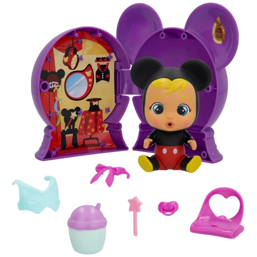 Набор с куклой IMC Cry babies Magic Tears Disney Edition с куклой в ассортименте 1 шт (82663) фото 5