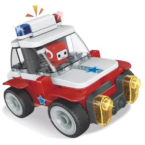 Конструктор PAI BLOKS BLK Police Car 59 деталей