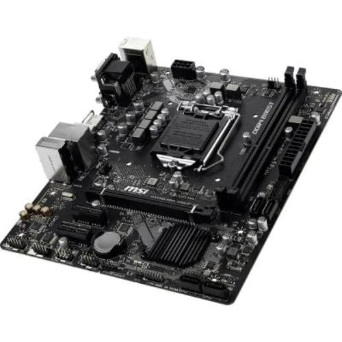 MSI H310M PRO-VDH PLUS: Оперативная память 2xDDR4 2666, до 32 ГБ