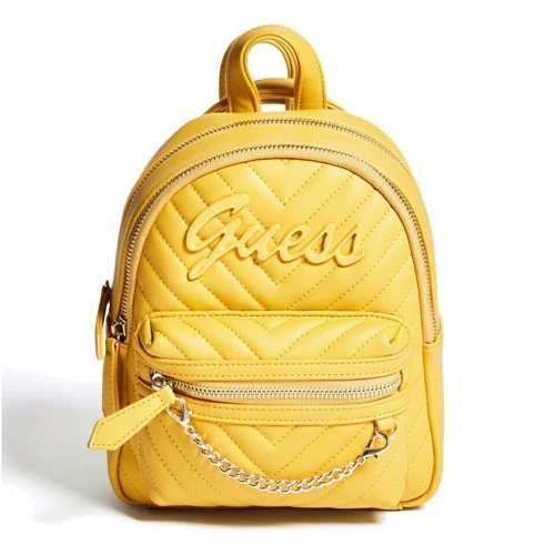 Жіночий рюкзак GUESS жовтий (885503042883)