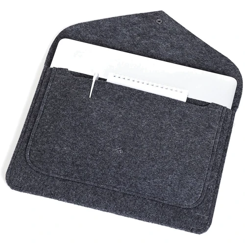 Gmakin Case Slim Felt Dark Grey (GM62-15) for MacBook Pro 15/Pro 16: Матеріал повсть
