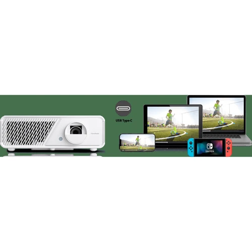 Проектор ViewSonic X2: Яскравість, лм 3100