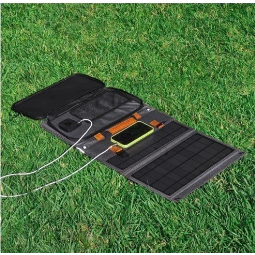 Солнечная панель Choetech 36W Black: Назначение Для повербанка, Для кемпинга, Для зарядки телефона