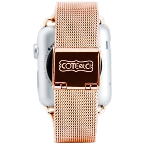 Аксесуар для Watch COTEetCI W2 Milanese Band Rose Gold (CS2063-RG) for Apple Watch 42/44/45/49mm фото 8