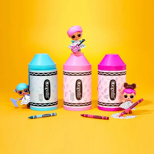 Игровой набор с куклой L.O.L. Surprise! серии Crayola Цветнашки в ассортименте (505273) фото 8