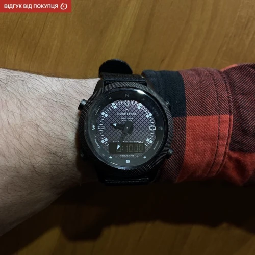 Наручные часы North Edge Solar Compass фото 15