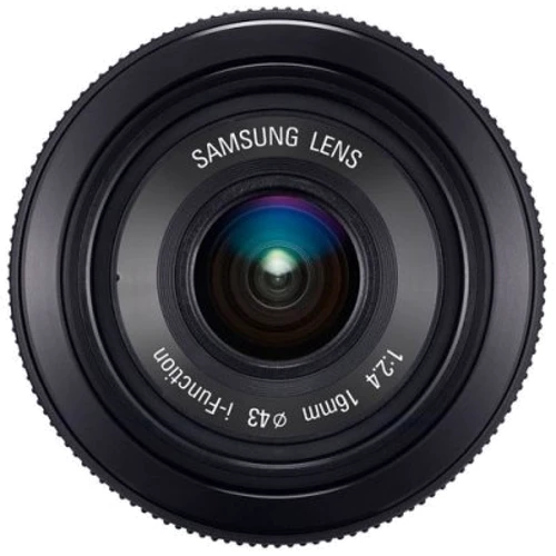 Объектив для фотоаппарата Samsung EX-W16ANW 16mm pancake: Диаметр резьбы для светофильтра 43 мм