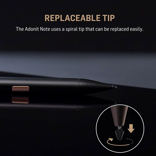 Стилус Adonit Note Black (3146-17-07-A) фото 5