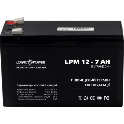 LogicPower LPM 12В 7 Ач (3862)