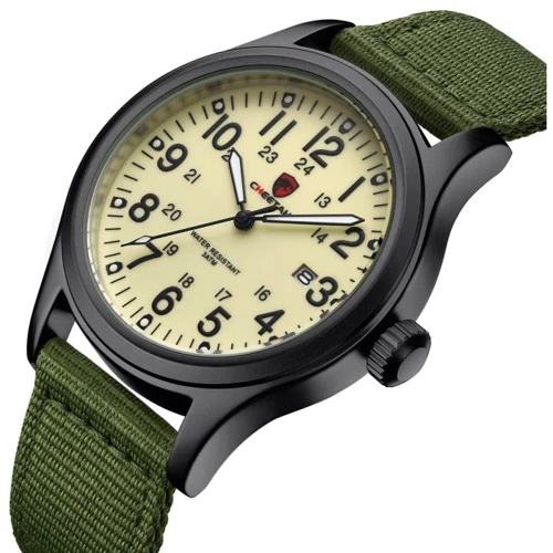 Наручные часы Cheetah Command Green (1807)