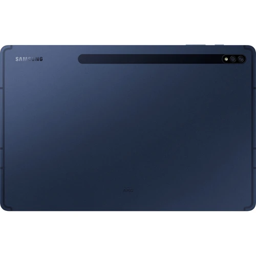 Планшет Samsung Galaxy Tab S7 Plus 8/256GB 5G Mystic Navy (SM-T976BDBE): Процессор Qualcomm Snapdragon 865 + (8 ядер 2.8 ГГц) + Adreno 650