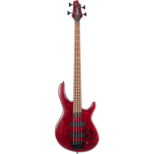 Бас-гітара CORT B4 Element (Open Pore Burgundy Red)