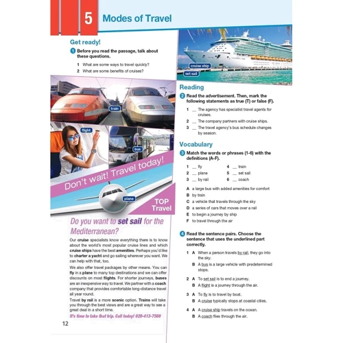 Career Paths: Travel Agent: Student's Book: Количество страниц 120