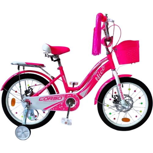 Велосипед Corso Nice 18" дюймів 2-х колісний (NC-18129)