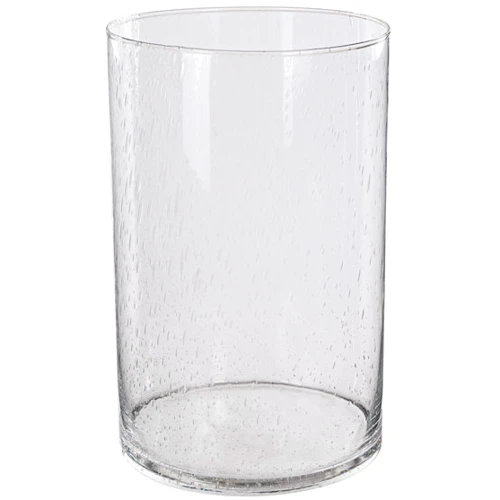 Ваза Lefard Bubbles цилиндр H30ХD19 см (804-015)