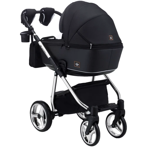 Коляска 2 в 1 Adamex Barcelona Polar (Chrome) BR617 (624637): Возможность установки люльки есть