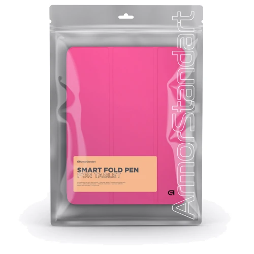 Аксесуар для планшетних ПК ArmorStandard Smart Case Fold Pen Rose Red для Lenovo Tab K11 Plus (ARM84129) фото 7