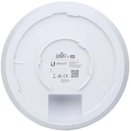 Точка доступа WiFi Ubiquiti Unifi AC SHD (UAP-AC-SHD): Интерфейс подключения (WAN-порт) 10/100/1000 Ethernet