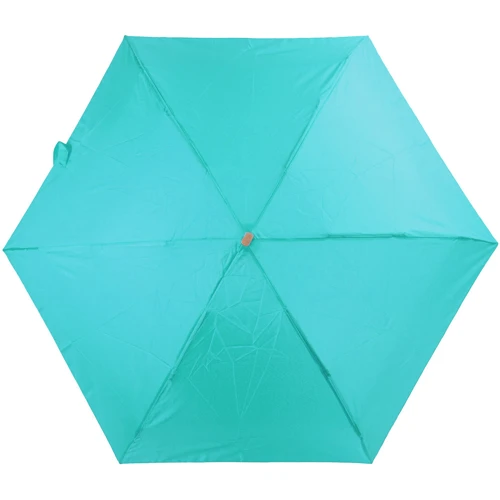 Парасолька жіночий механічний Art Rain бірюзовий (ZAR5311-1928)