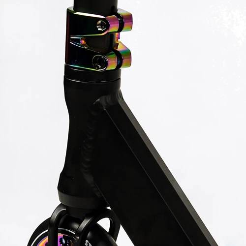Самокат трюковый Best Scooter Warrior Black and Red (112767): Максимальная допустимая нагрузка, кг 100