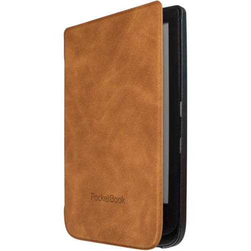 Аксессуар к электронной книге PocketBook Shell Brown for Pocketbook PB616 / PB627 / PB632 (WPUC-627-S-LB): Цвет коричневый