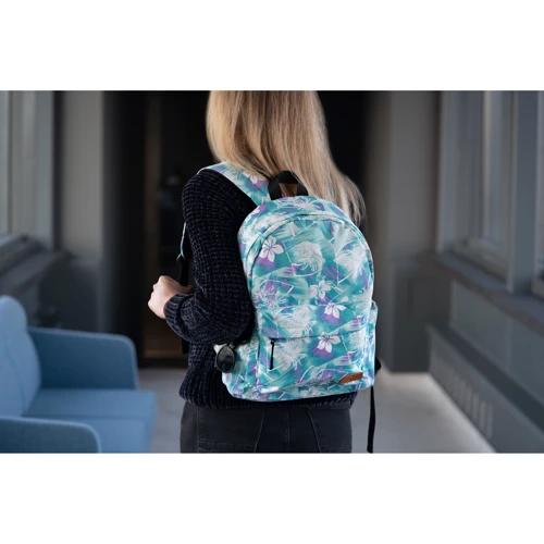 Сумка для ноутбуков 2E Bags&Cases 13" TeensPack Wildflowers Green/Ligth Blue (2E-BPT6114GB) фото 8