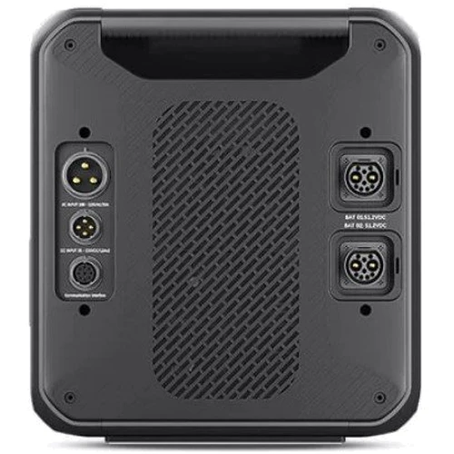 Зарядна станція Bluetti AC300 3000W + 2 battery module B300 6144Wh: Роз'єми для підзарядки Заряджання від сонячної панелі, Заряджання від мережі, Заряджання від автомобіля