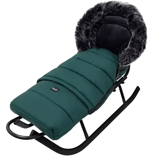 Зимовий конверт Bair Arctic NR-2 forest green зелений (680651): Тип аксесуара конверты