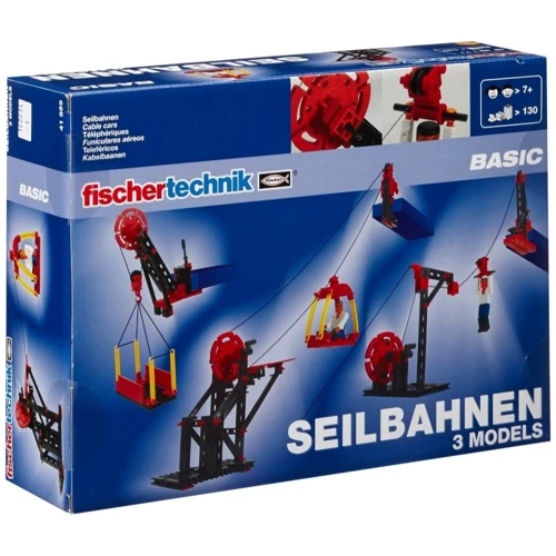 Конструктор fischertechnik Канатная дорога (FT-41859)